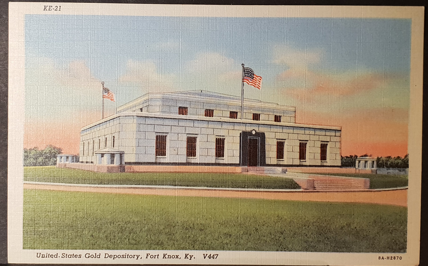 (image for) postcard USA - KY - Kentucky #0001